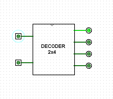 Схема декодера